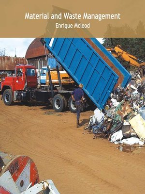 cover image of Material and Waste Management
